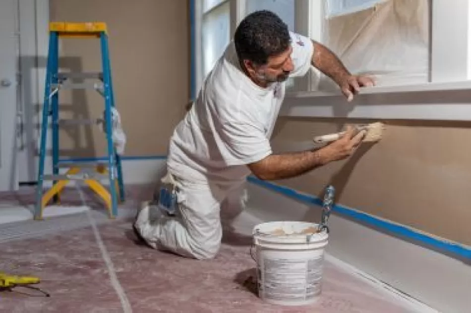  How Brooks Painting Protects Your Home During a Painting Project