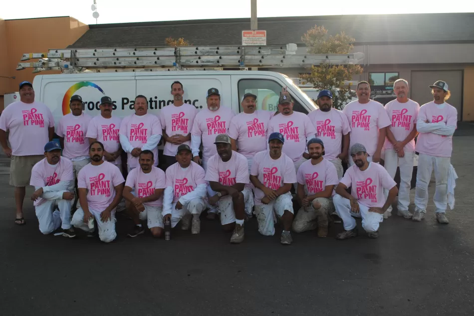  October is "Pinktober"!