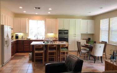 Kitchen Cabinet Painting Transformation in Davis CA