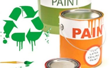 Paint Recycling in October