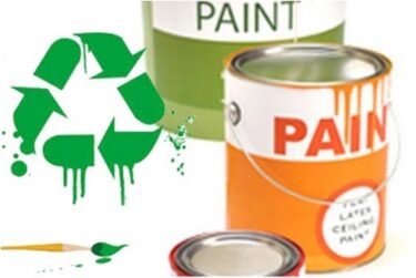 Paint Recycling in October